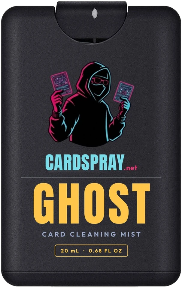 GHOST card cleaning mist, black bottle